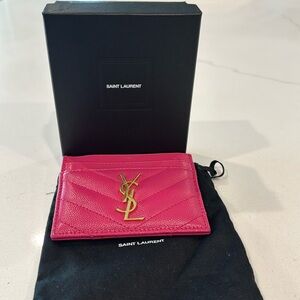 YSL cardholder